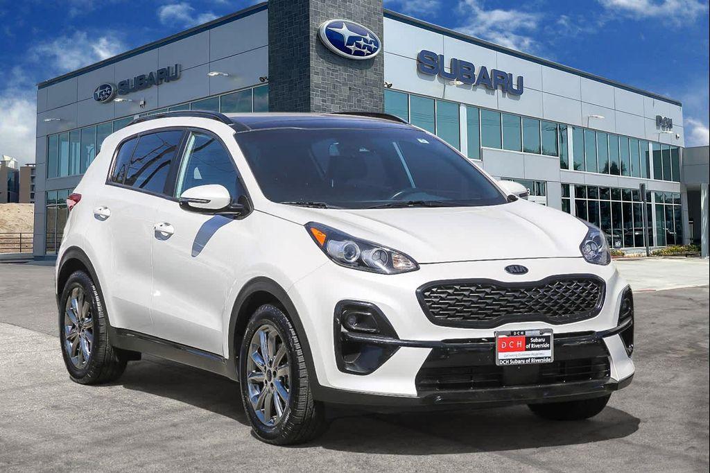 used 2022 Kia Sportage car, priced at $16,967