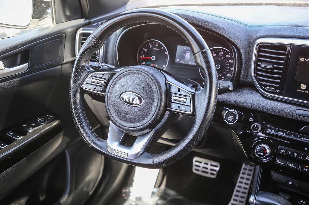 used 2022 Kia Sportage car, priced at $16,967