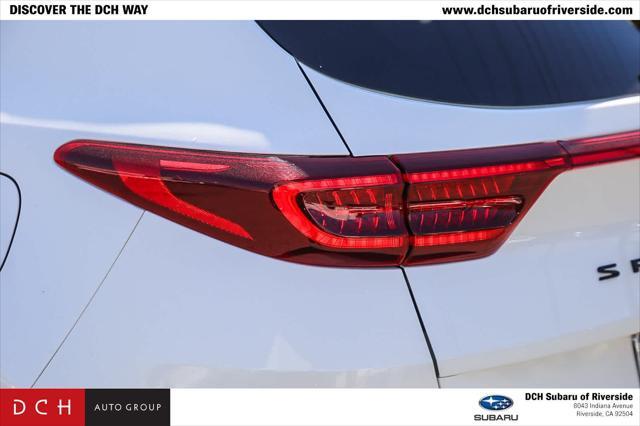 used 2022 Kia Sportage car, priced at $20,683