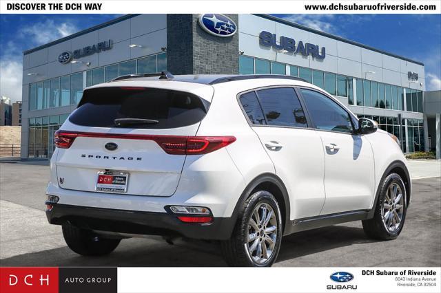 used 2022 Kia Sportage car, priced at $19,725