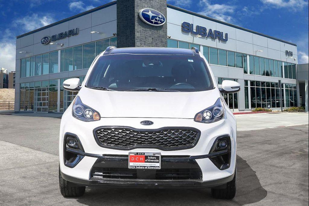 used 2022 Kia Sportage car, priced at $16,967