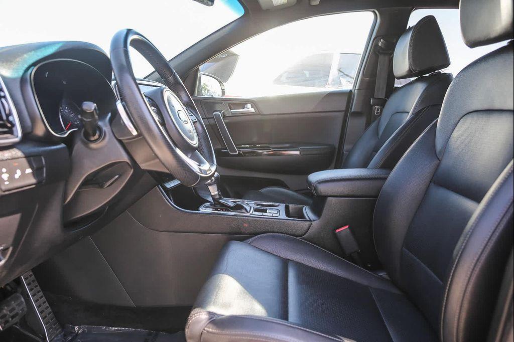 used 2022 Kia Sportage car, priced at $16,967