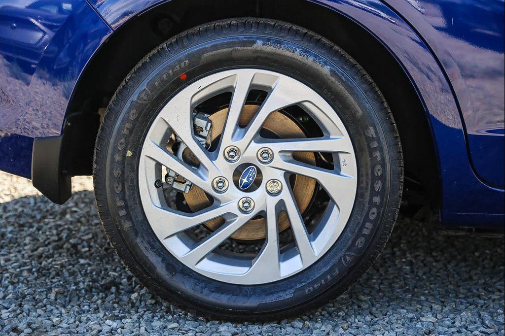 new 2025 Subaru Impreza car, priced at $24,812