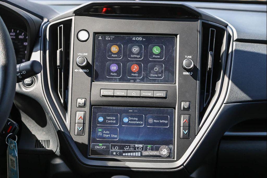 new 2025 Subaru Impreza car, priced at $24,812