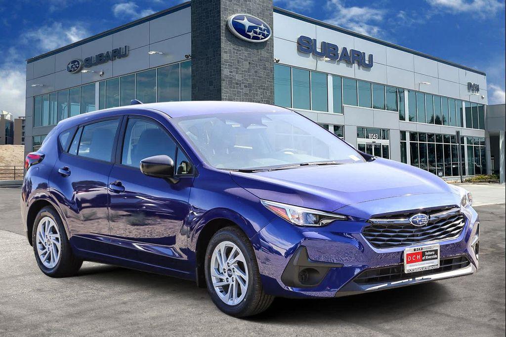 new 2025 Subaru Impreza car, priced at $24,812