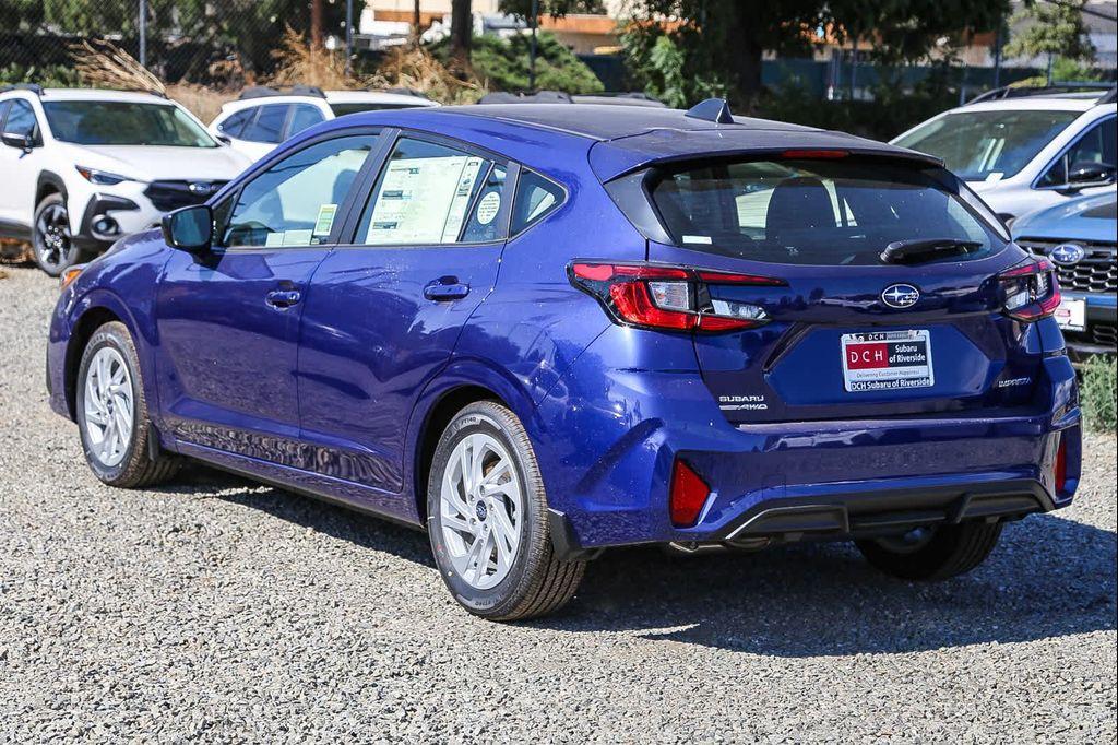 new 2025 Subaru Impreza car, priced at $24,812