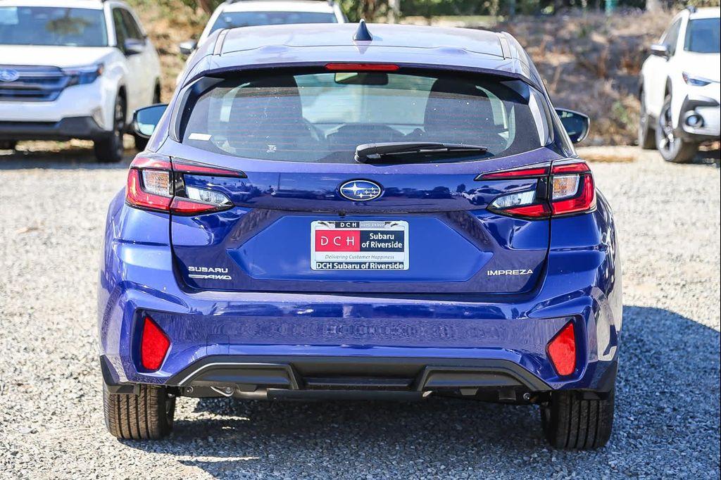 new 2025 Subaru Impreza car, priced at $24,812