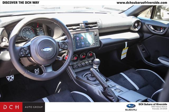 new 2025 Subaru BRZ car, priced at $38,099