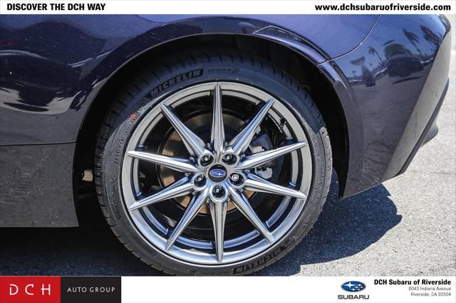 new 2025 Subaru BRZ car, priced at $38,099