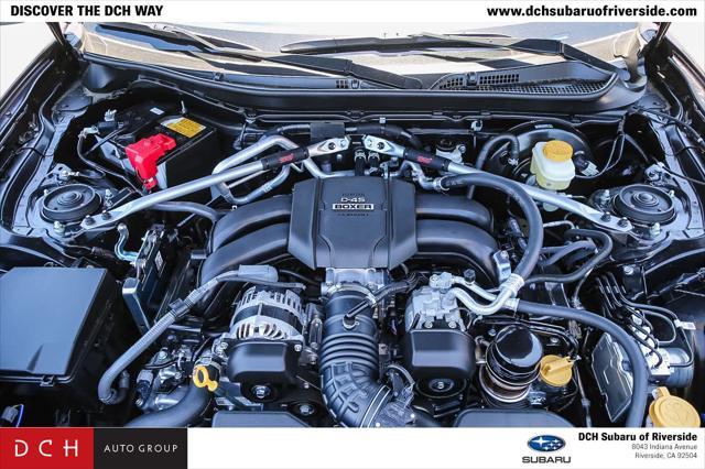 new 2025 Subaru BRZ car, priced at $38,099