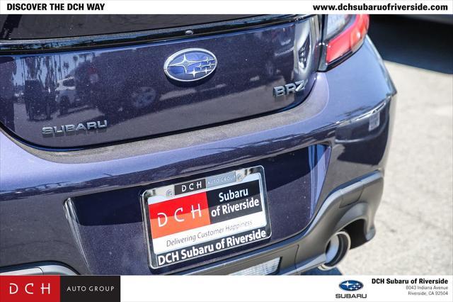 new 2025 Subaru BRZ car, priced at $38,099