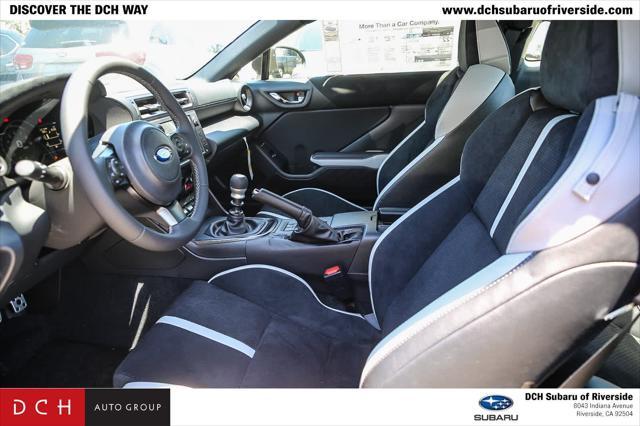 new 2025 Subaru BRZ car, priced at $38,099