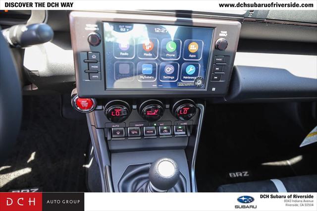 new 2025 Subaru BRZ car, priced at $38,099
