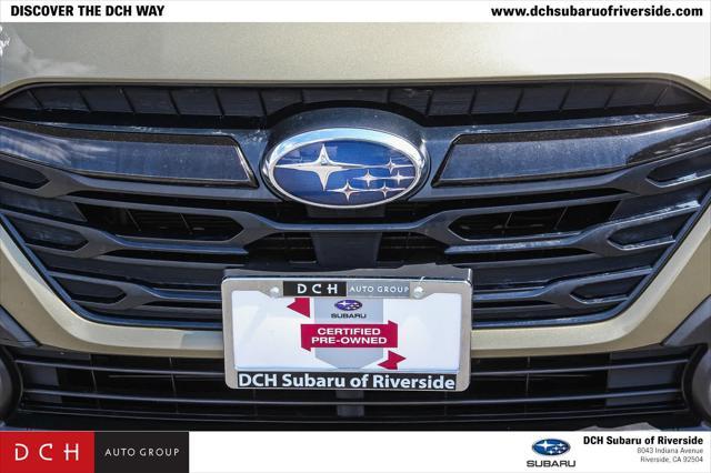 used 2024 Subaru Outback car, priced at $32,802