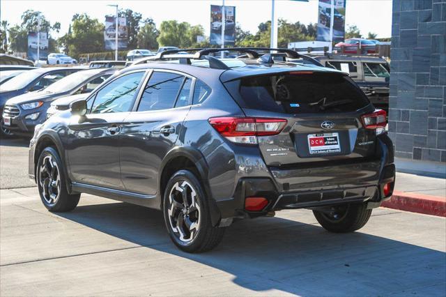 used 2022 Subaru Crosstrek car, priced at $26,721