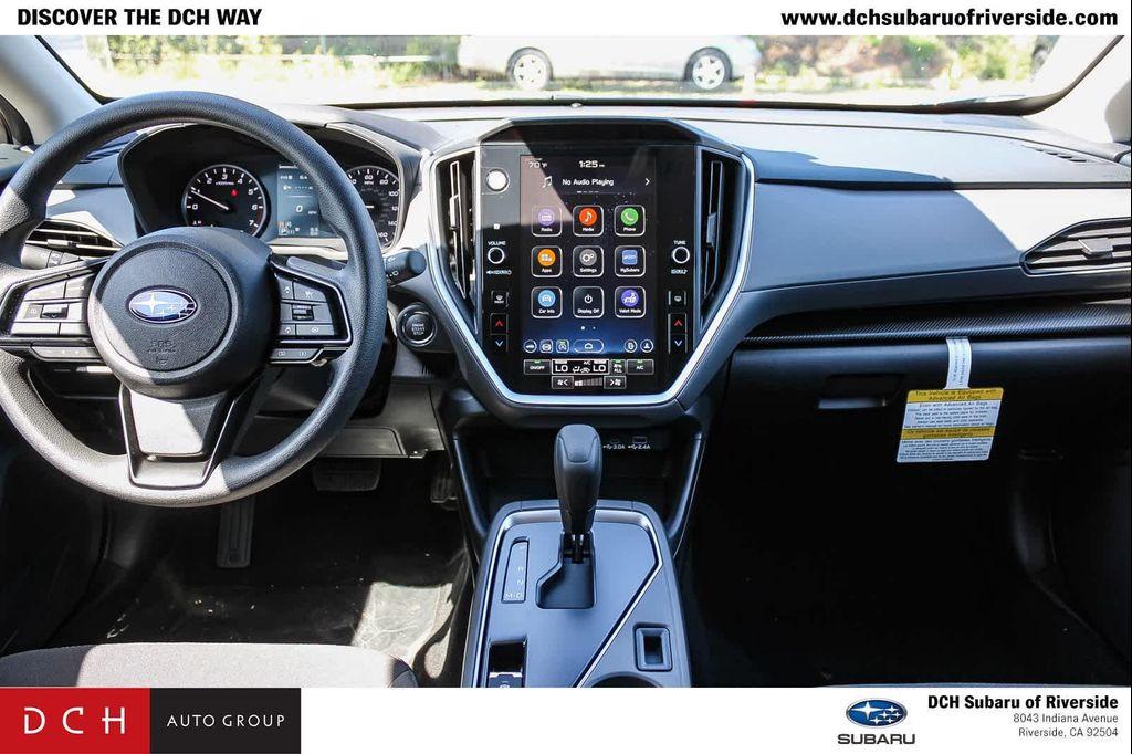 new 2025 Subaru Crosstrek car, priced at $29,349