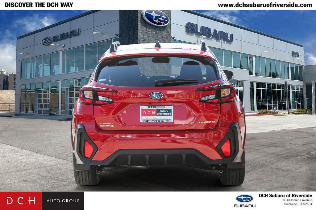new 2025 Subaru Crosstrek car, priced at $29,349