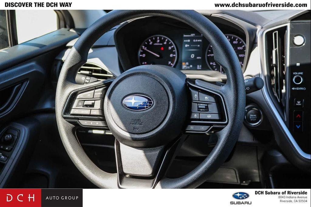 new 2025 Subaru Crosstrek car, priced at $29,349