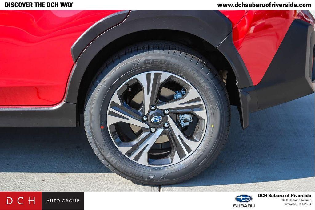 new 2025 Subaru Crosstrek car, priced at $29,349