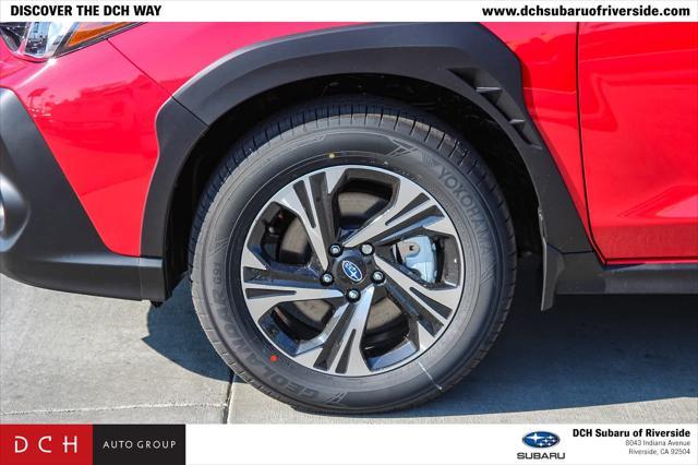 new 2025 Subaru Crosstrek car, priced at $29,349