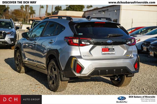 new 2024 Subaru Crosstrek car, priced at $31,413