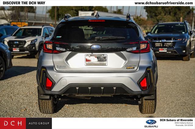 new 2024 Subaru Crosstrek car, priced at $31,413