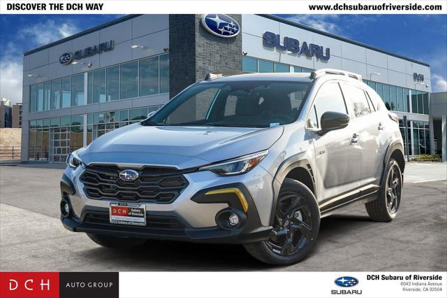 new 2024 Subaru Crosstrek car, priced at $31,413