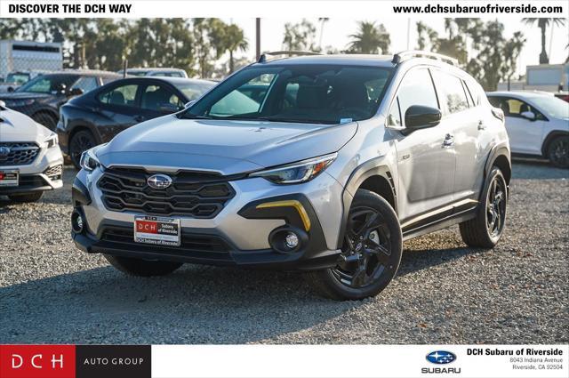 new 2024 Subaru Crosstrek car, priced at $31,413