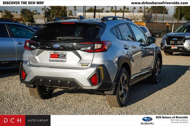 new 2024 Subaru Crosstrek car, priced at $31,413