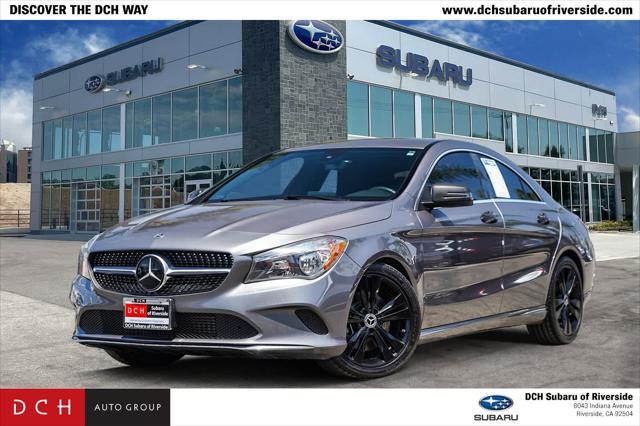 used 2019 Mercedes-Benz CLA 250 car, priced at $20,995