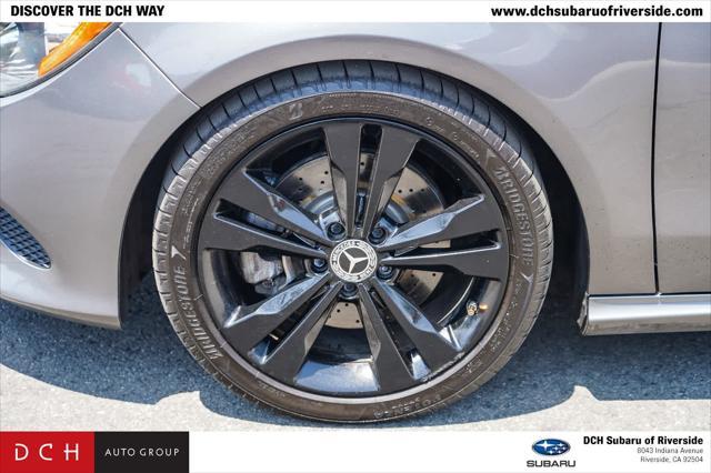 used 2019 Mercedes-Benz CLA 250 car, priced at $20,995