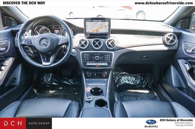 used 2019 Mercedes-Benz CLA 250 car, priced at $20,995