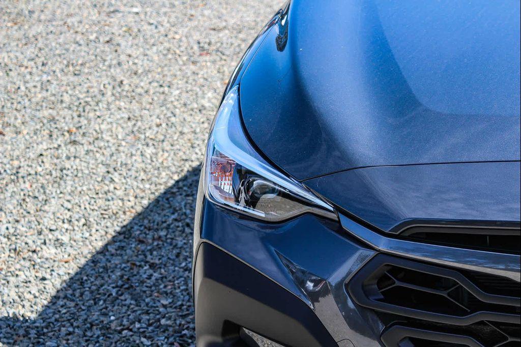 new 2025 Subaru Crosstrek car, priced at $30,533