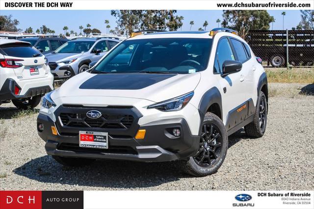 new 2025 Subaru Crosstrek car, priced at $37,625