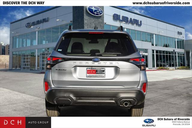 new 2025 Subaru Forester car, priced at $40,530