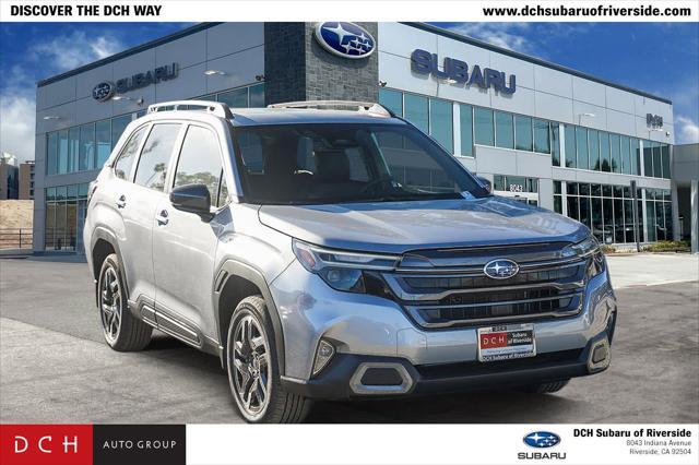 new 2025 Subaru Forester car, priced at $40,530