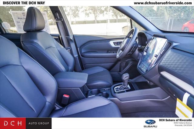 new 2025 Subaru Forester car, priced at $40,530