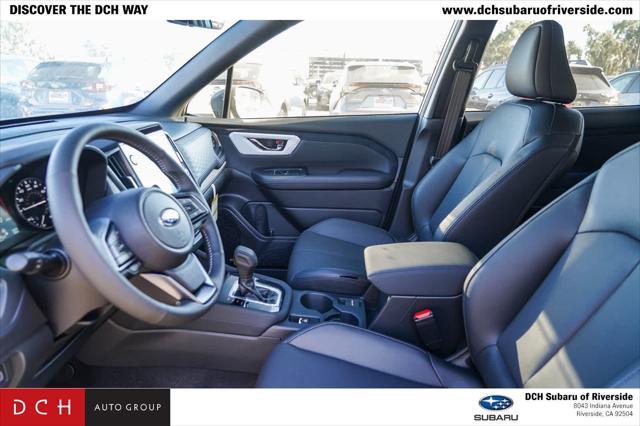 new 2025 Subaru Forester car, priced at $40,530