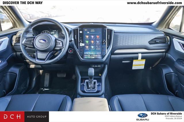 new 2025 Subaru Forester car, priced at $40,530