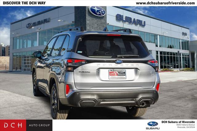 new 2025 Subaru Forester car, priced at $40,530