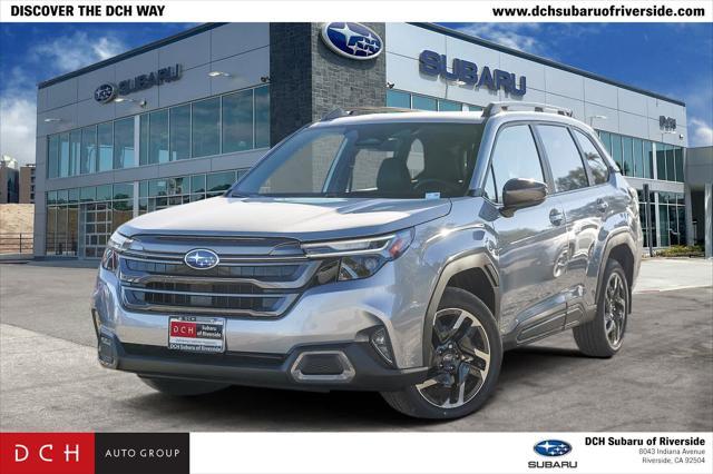 new 2025 Subaru Forester car, priced at $40,530