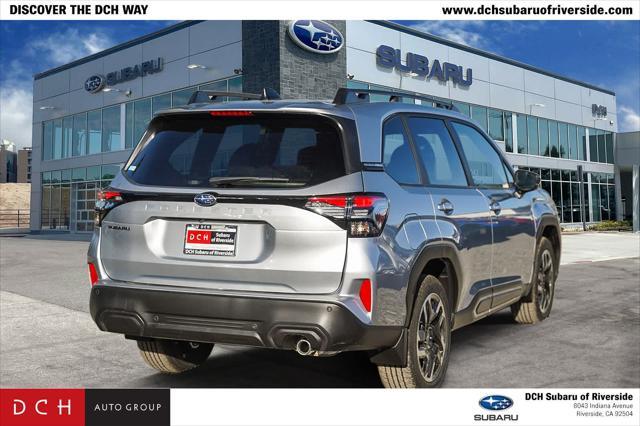 new 2025 Subaru Forester car, priced at $40,530