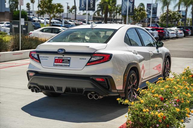 new 2024 Subaru WRX car, priced at $35,877