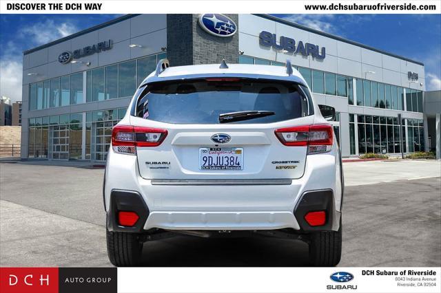used 2023 Subaru Crosstrek car, priced at $25,169