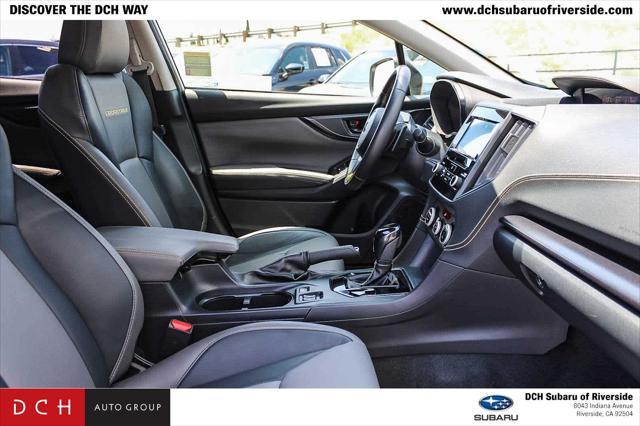 used 2023 Subaru Crosstrek car, priced at $25,169