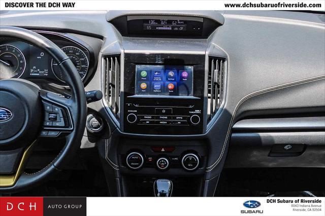 used 2023 Subaru Crosstrek car, priced at $25,169