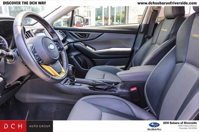 used 2023 Subaru Crosstrek car, priced at $25,169