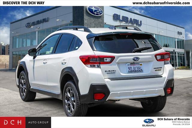 used 2023 Subaru Crosstrek car, priced at $25,169
