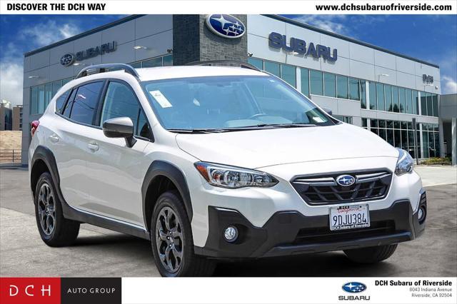 used 2023 Subaru Crosstrek car, priced at $25,169