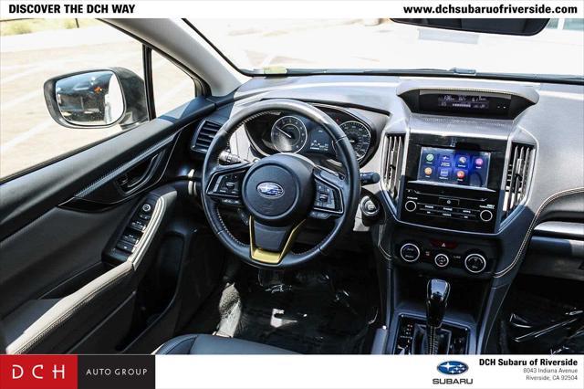 used 2023 Subaru Crosstrek car, priced at $25,169